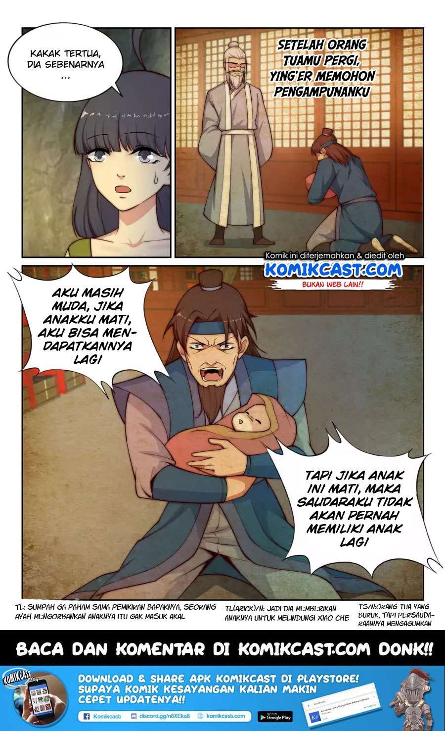Against the Gods Chapter 27 Gambar 13