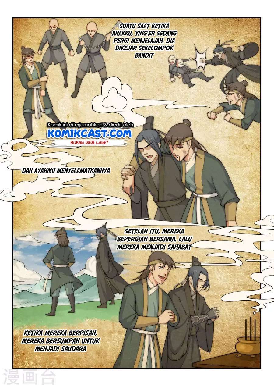 Against the Gods Chapter 27 Gambar 9