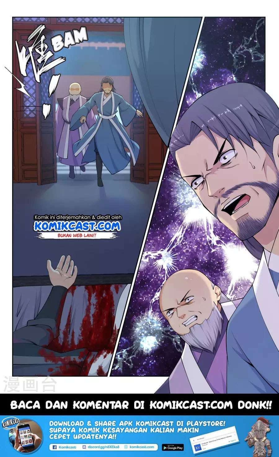 Against the Gods Chapter 25 Gambar 4