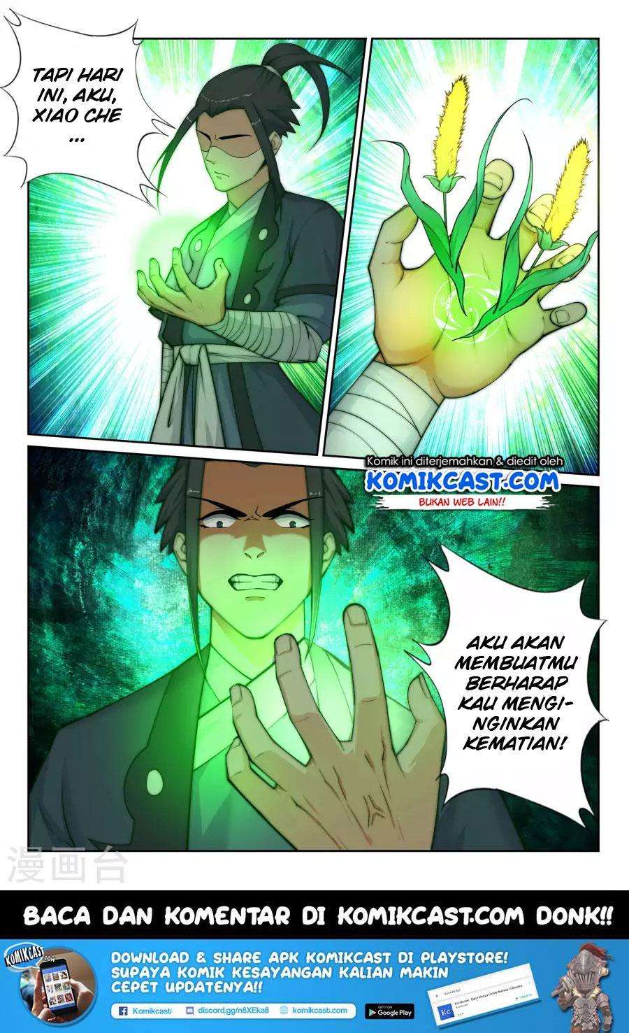 Against the Gods Chapter 23 Gambar 13