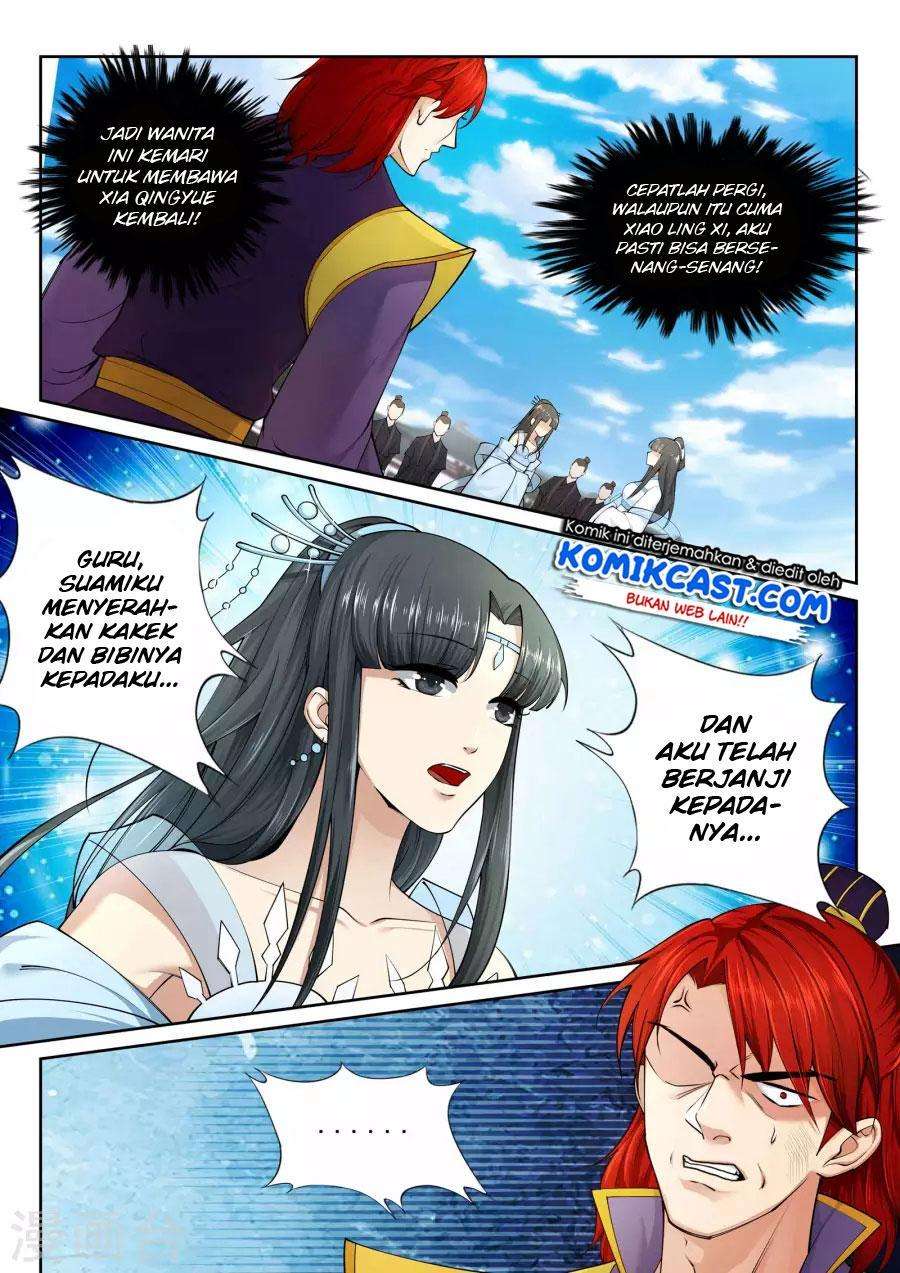 Against the Gods Chapter 23 Gambar 5