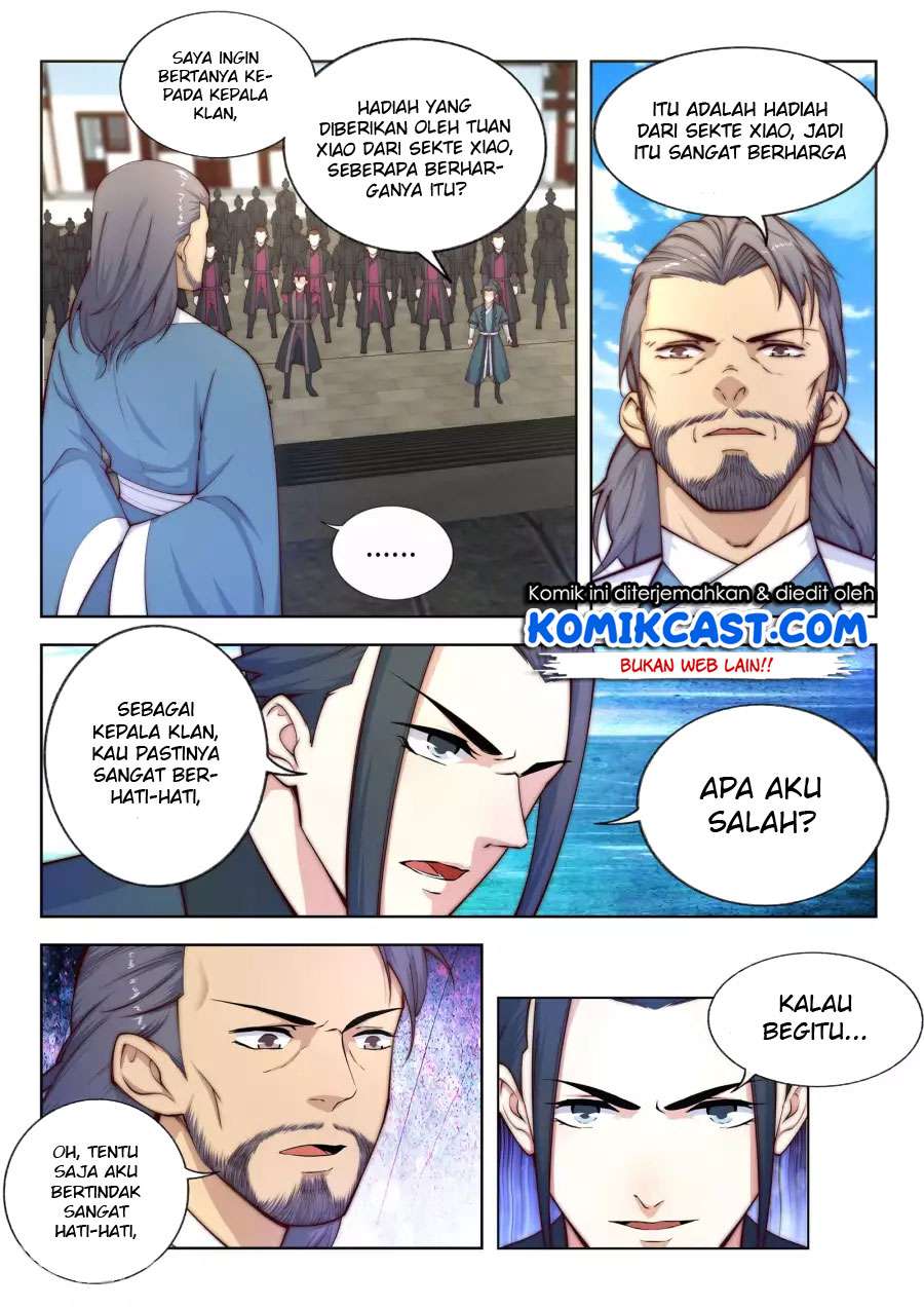 Against the Gods Chapter 18 Gambar 14
