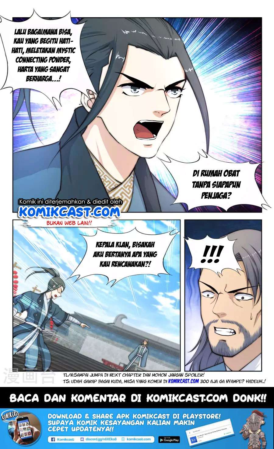 Against the Gods Chapter 18 Gambar 15