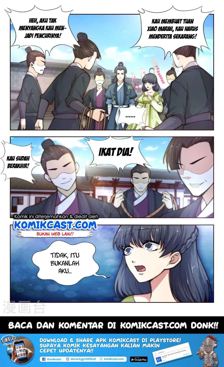 Against the Gods Chapter 18 Gambar 5