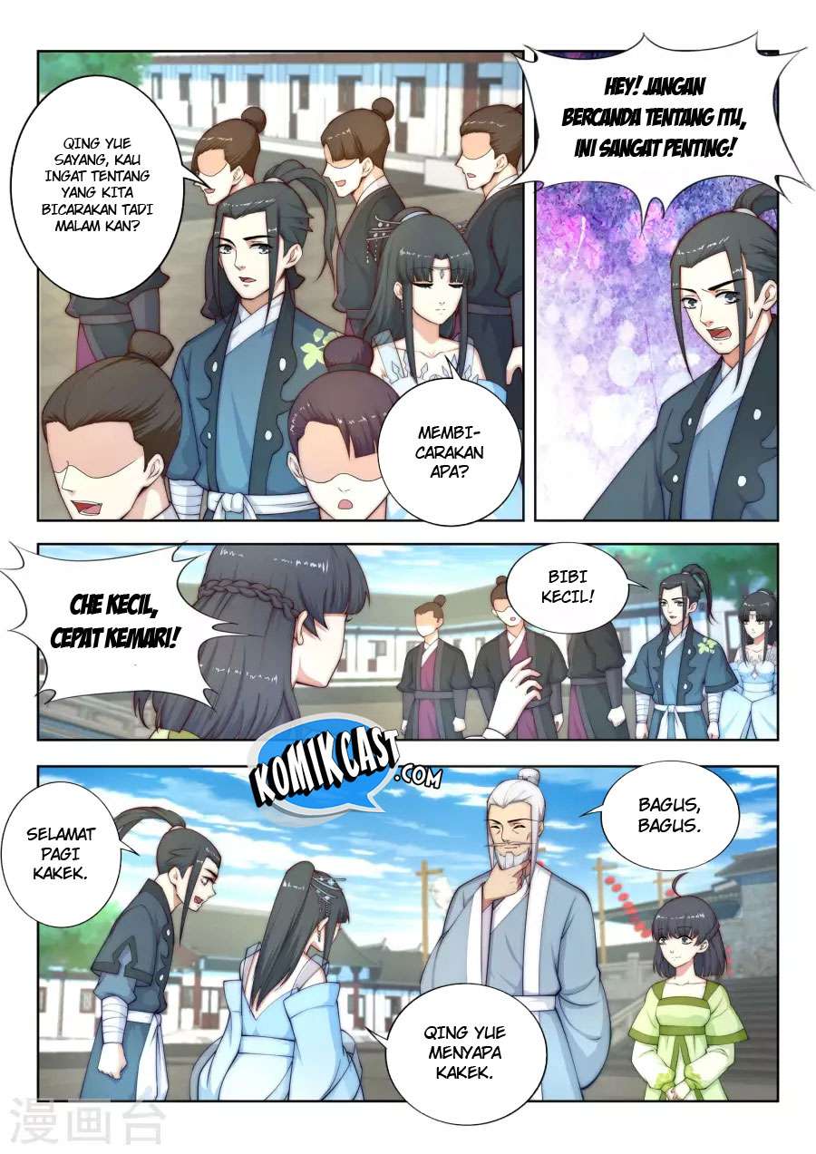Against the Gods Chapter 16 Gambar 12