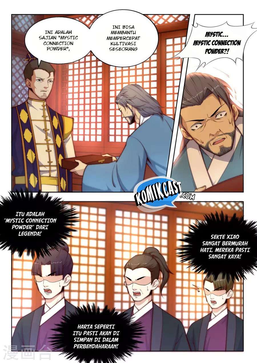 Against the Gods Chapter 15 Gambar 8