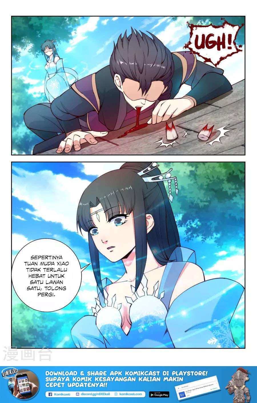 Against the Gods Chapter 10 Gambar 12