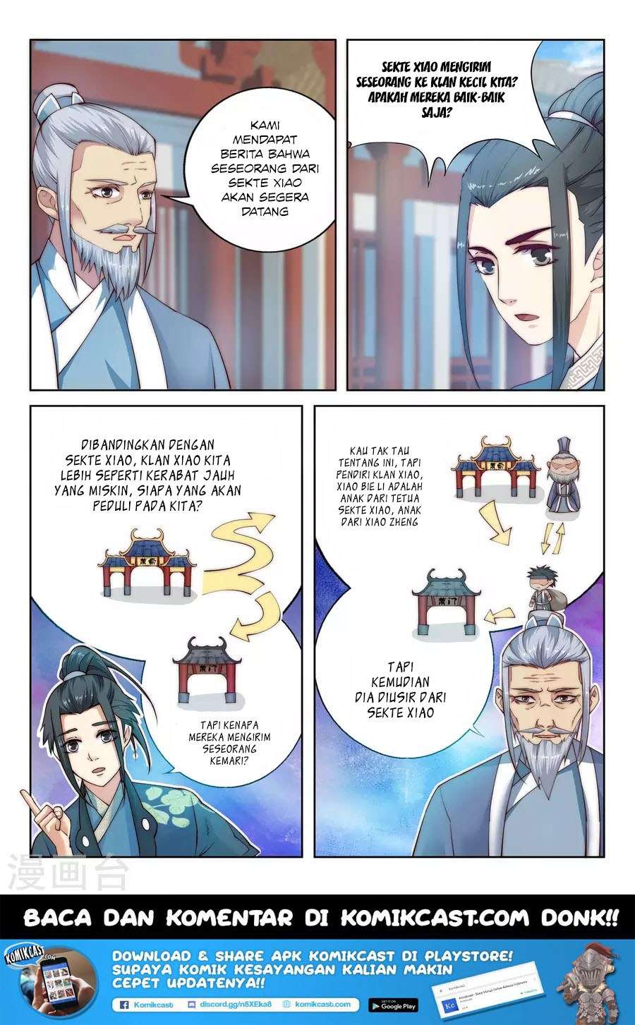 Baca Manhua Against the Gods Chapter 10 Gambar 2