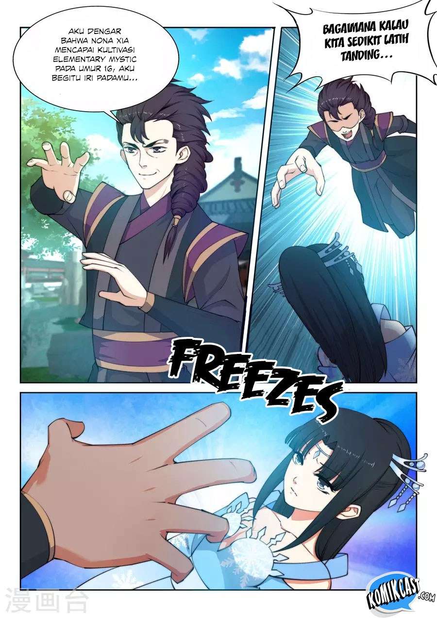 Against the Gods Chapter 10 Gambar 9