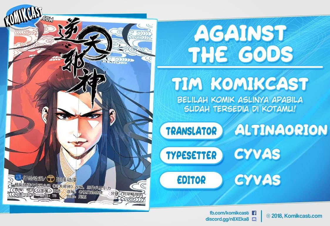 Baca Komik Against the Gods Chapter 01.2 Gambar 1