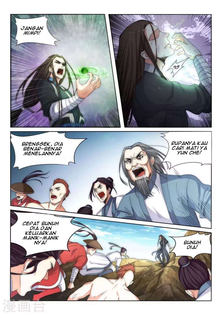 Against the Gods Chapter 01.2 Gambar 10
