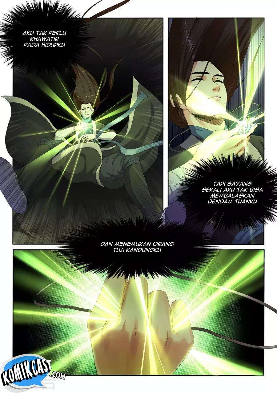 Against the Gods Chapter 01.2 Gambar 13