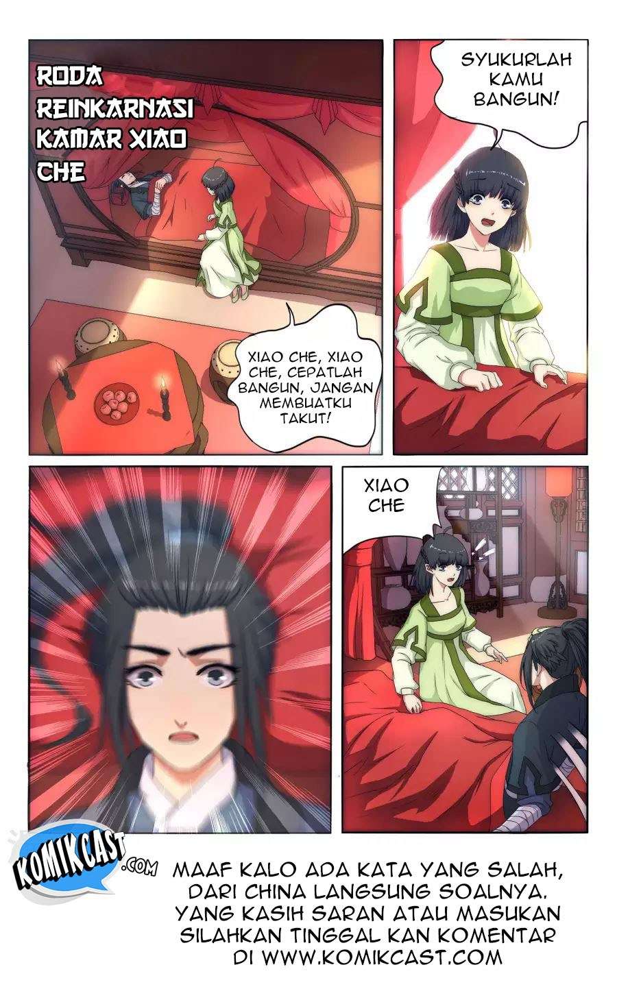 Against the Gods Chapter 01.2 Gambar 14