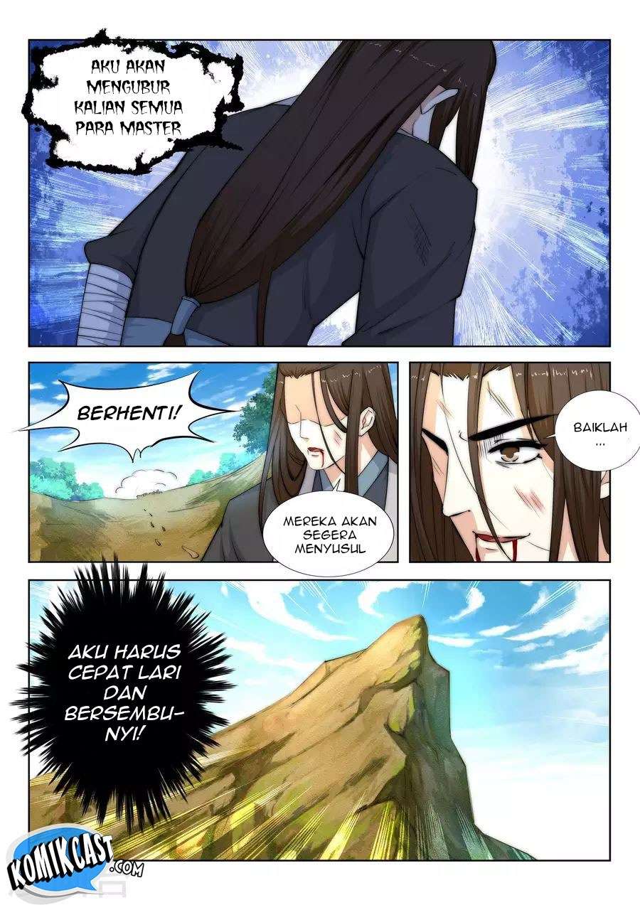 Against the Gods Chapter 01.2 Gambar 5