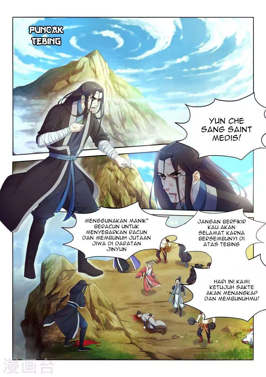 Against the Gods Chapter 01.2 Gambar 6