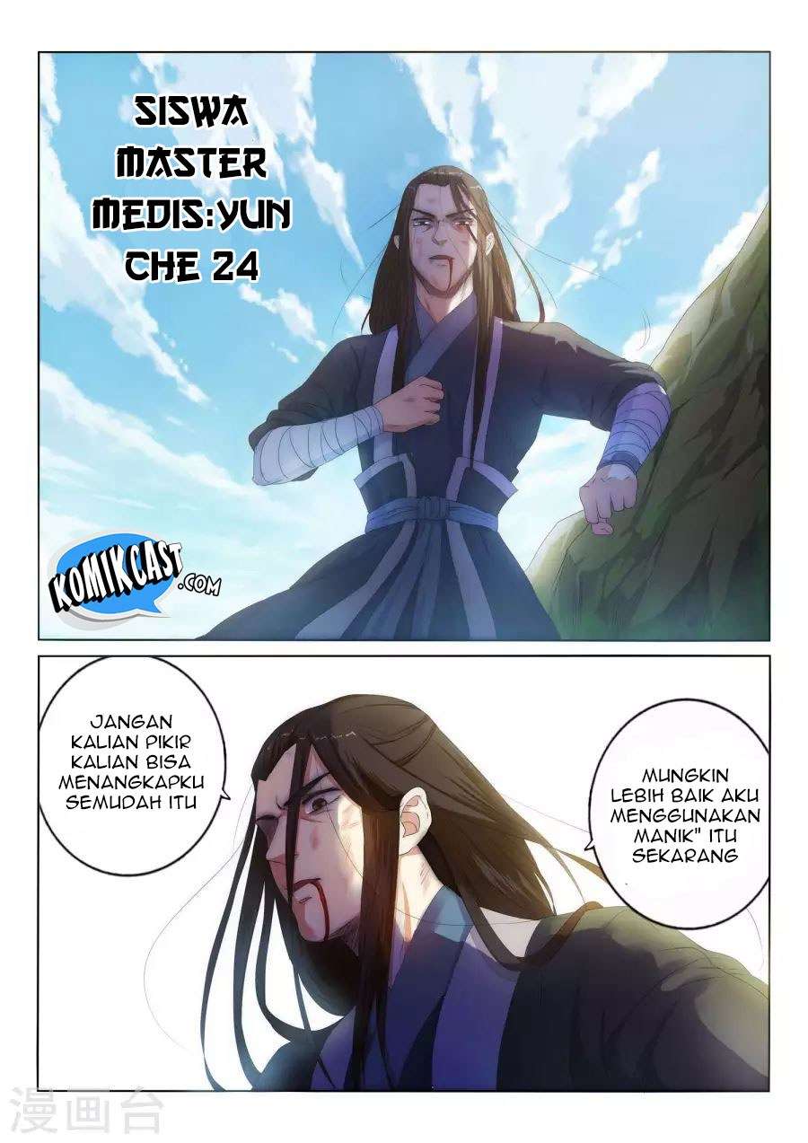 Against the Gods Chapter 01.2 Gambar 7