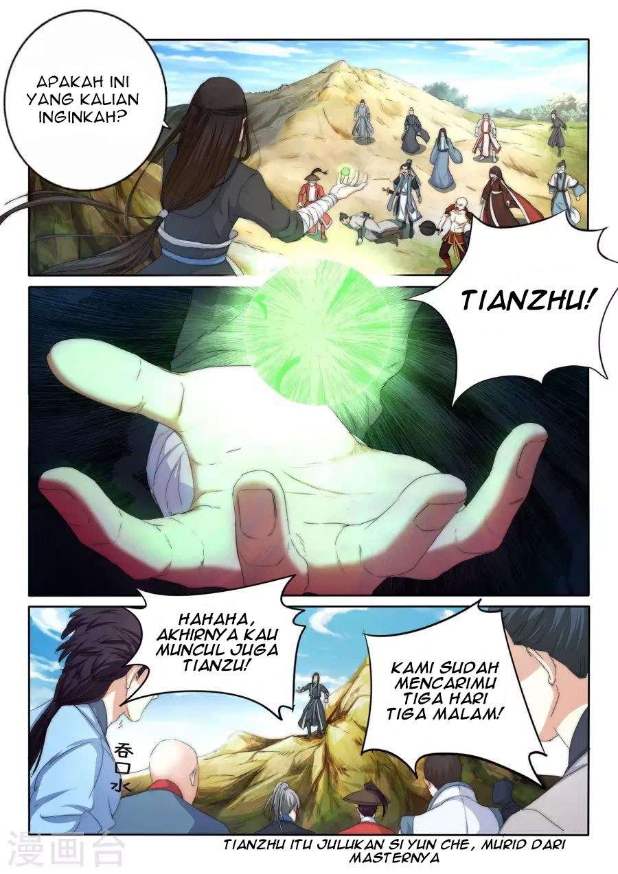 Against the Gods Chapter 01.2 Gambar 8