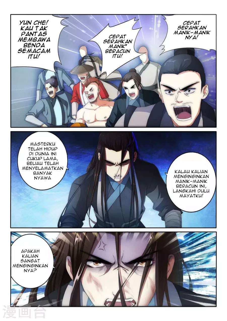 Against the Gods Chapter 01.2 Gambar 9