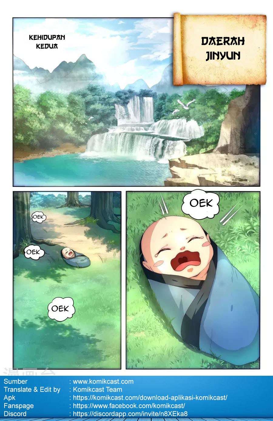 Against the Gods Chapter 01.1 Gambar 11