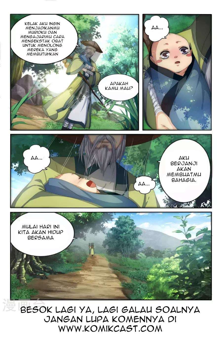 Against the Gods Chapter 01.1 Gambar 13
