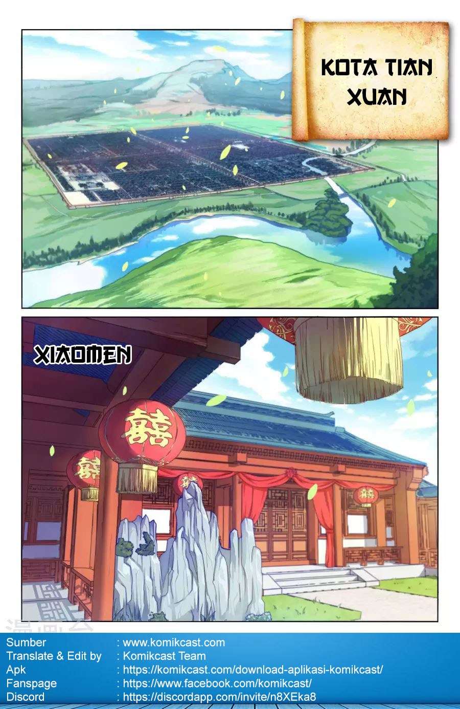 Against the Gods Chapter 01.1 Gambar 3