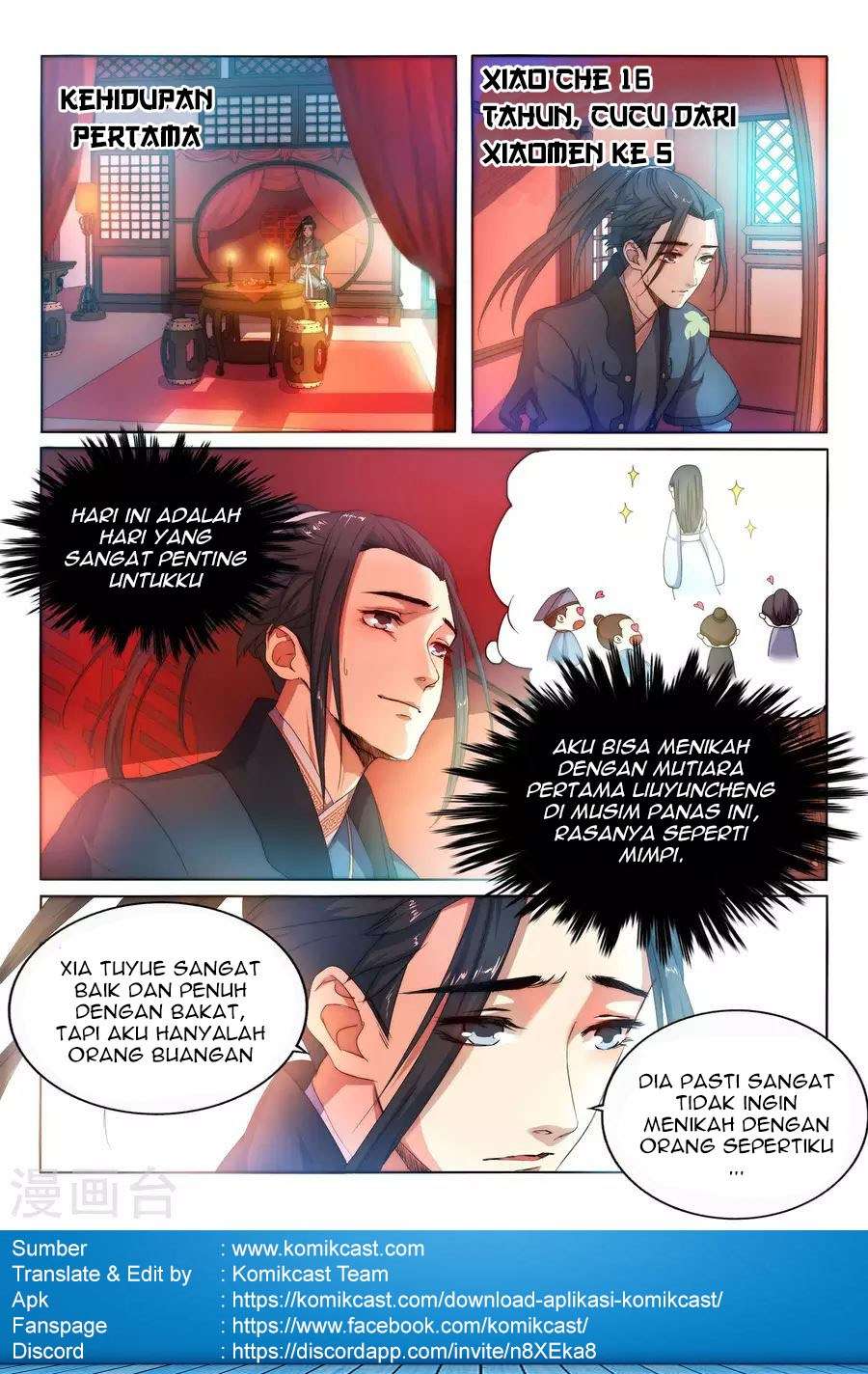 Against the Gods Chapter 01.1 Gambar 4