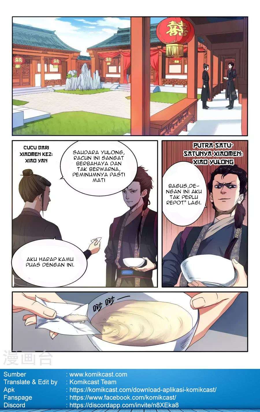 Against the Gods Chapter 01.1 Gambar 5