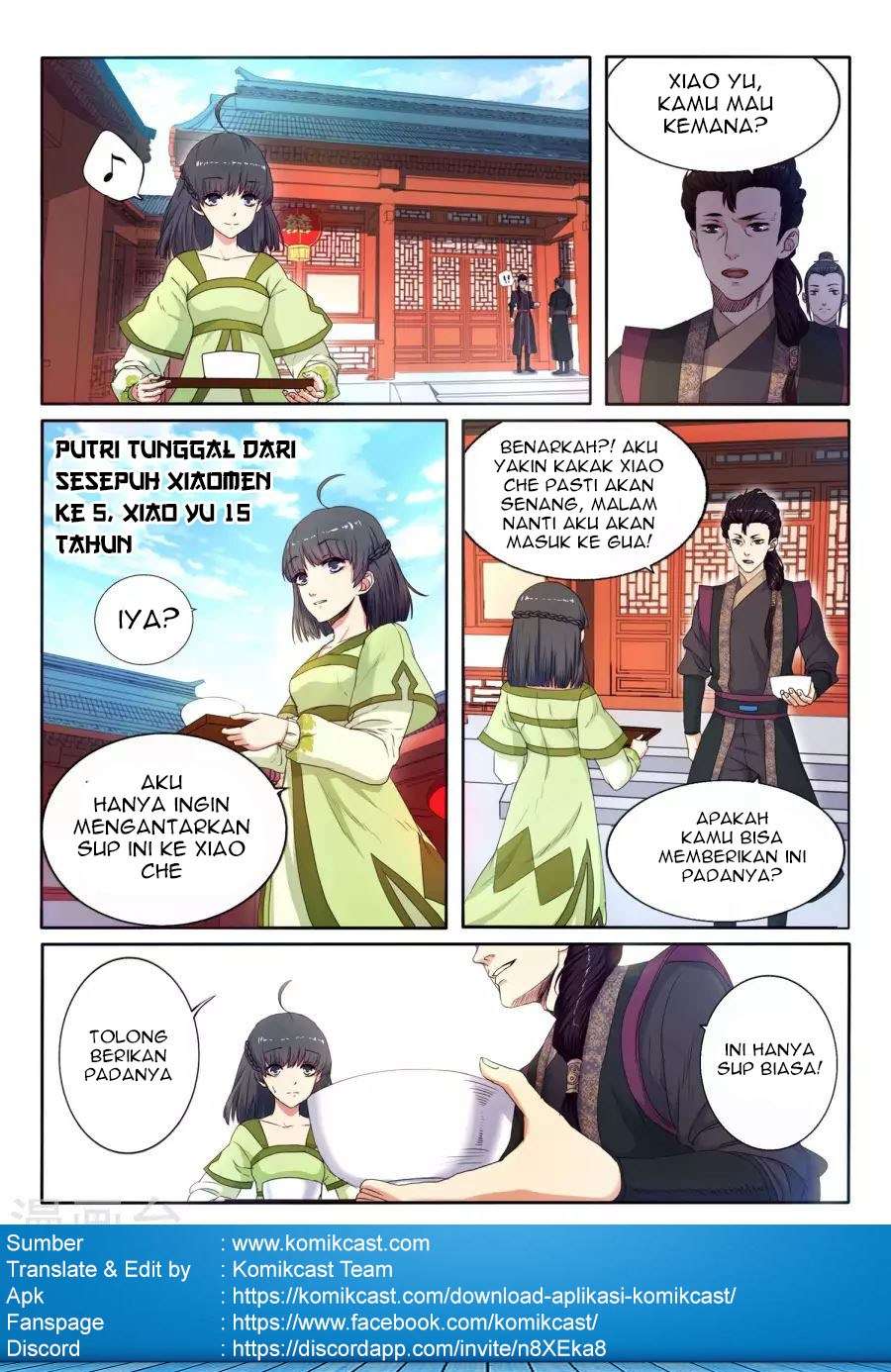 Against the Gods Chapter 01.1 Gambar 6