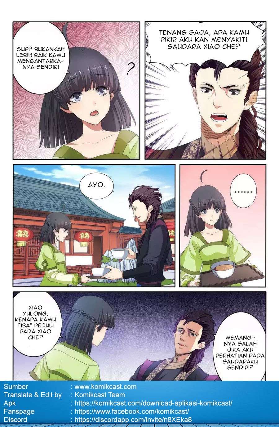 Against the Gods Chapter 01.1 Gambar 7