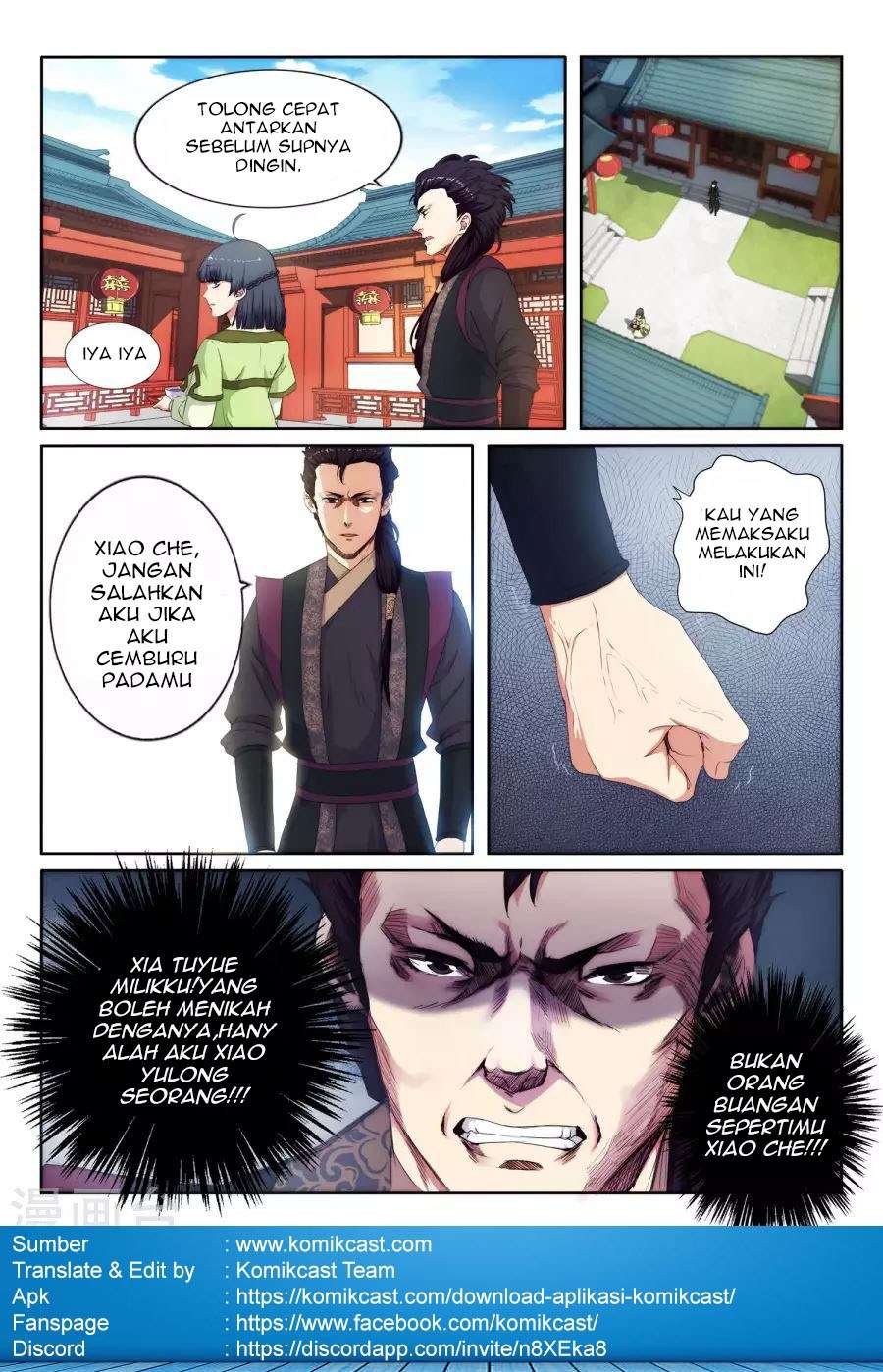 Against the Gods Chapter 01.1 Gambar 8