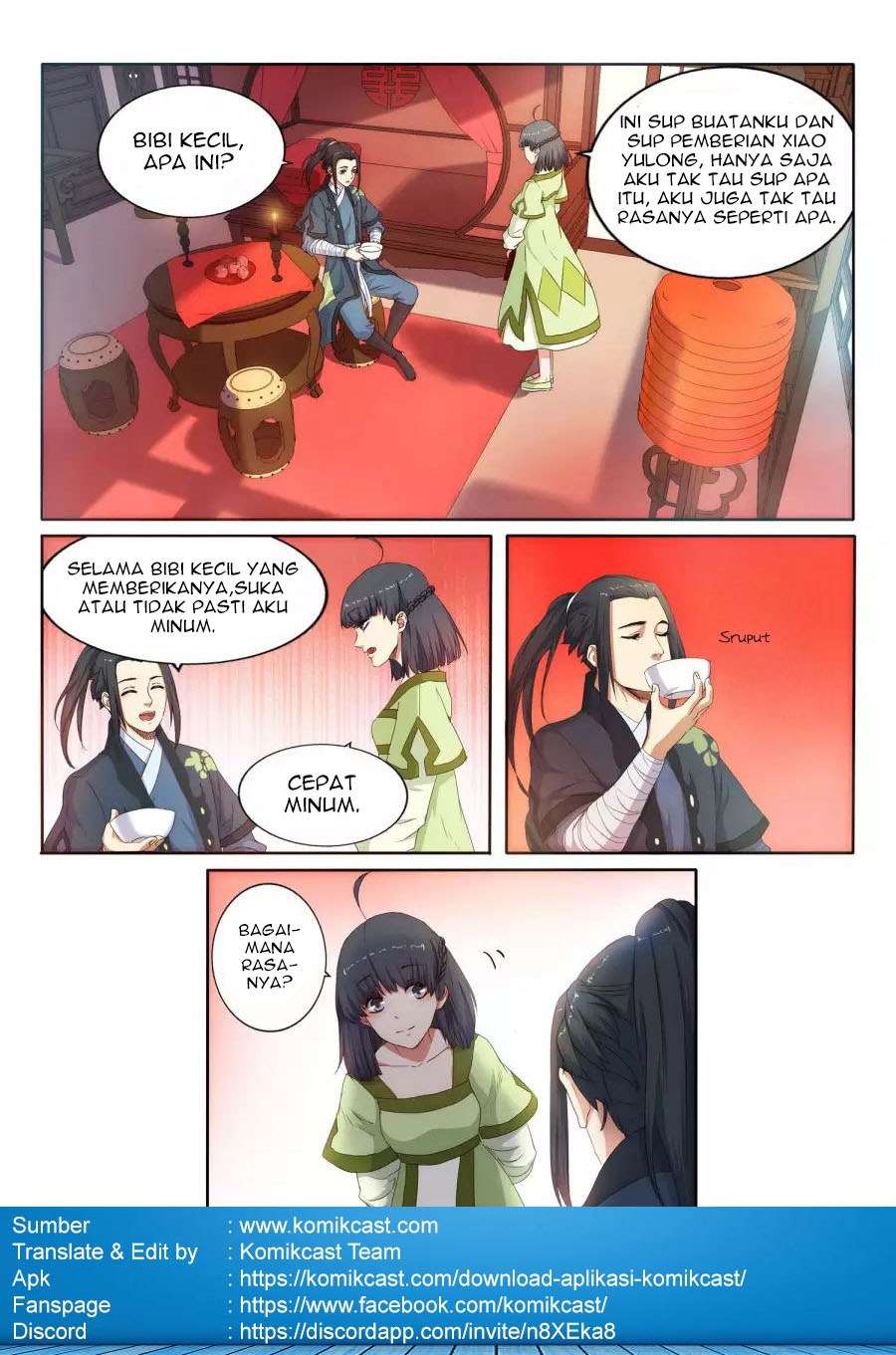 Against the Gods Chapter 01.1 Gambar 9