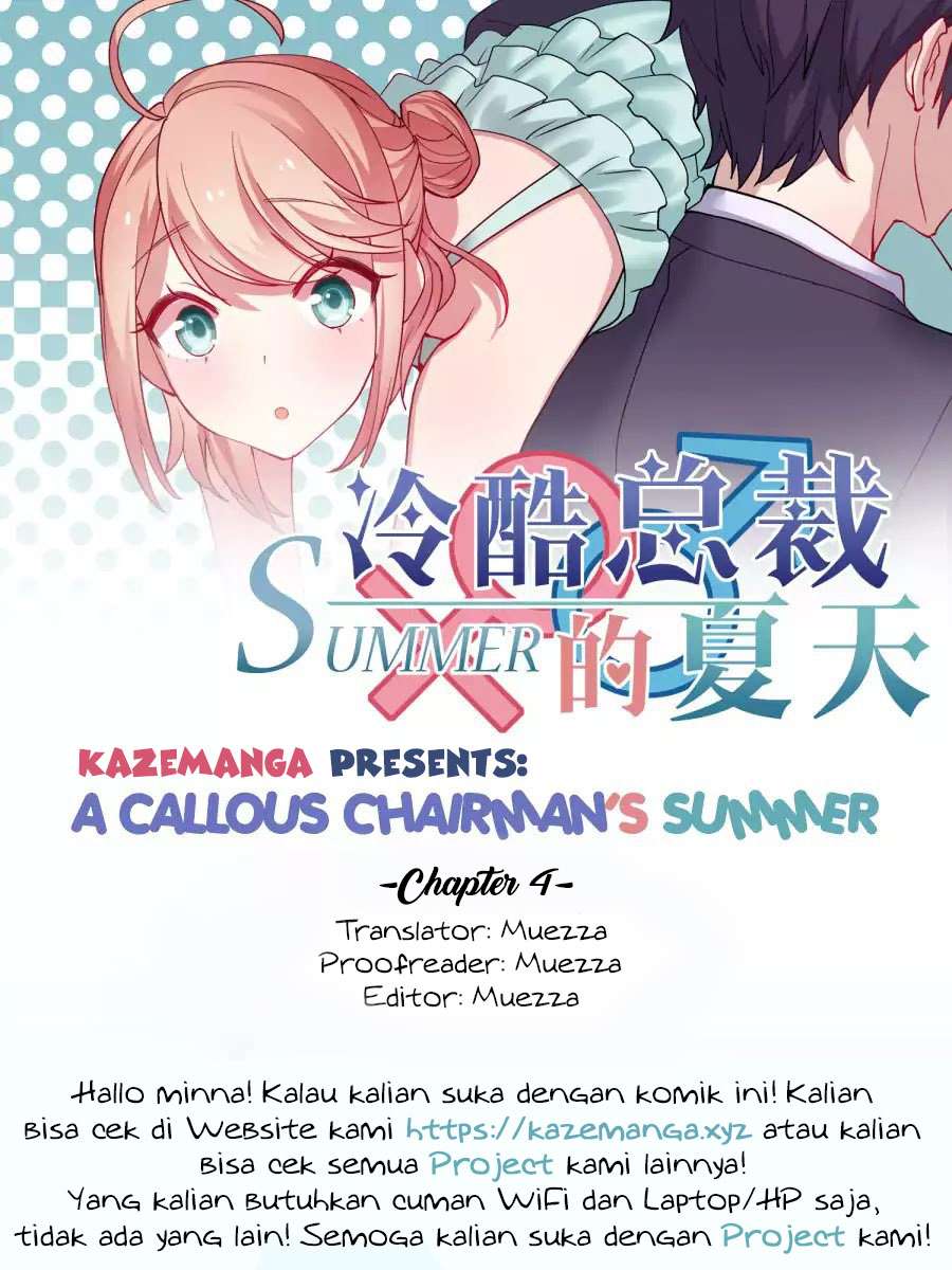 Baca Komik A Callous Chairman’s Summer Chapter 04 Gambar 1