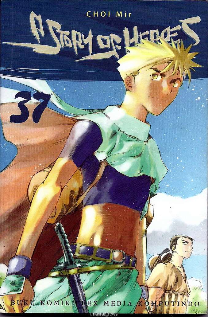 Baca Komik A Story Of Heroes Chapter 37 Gambar 1