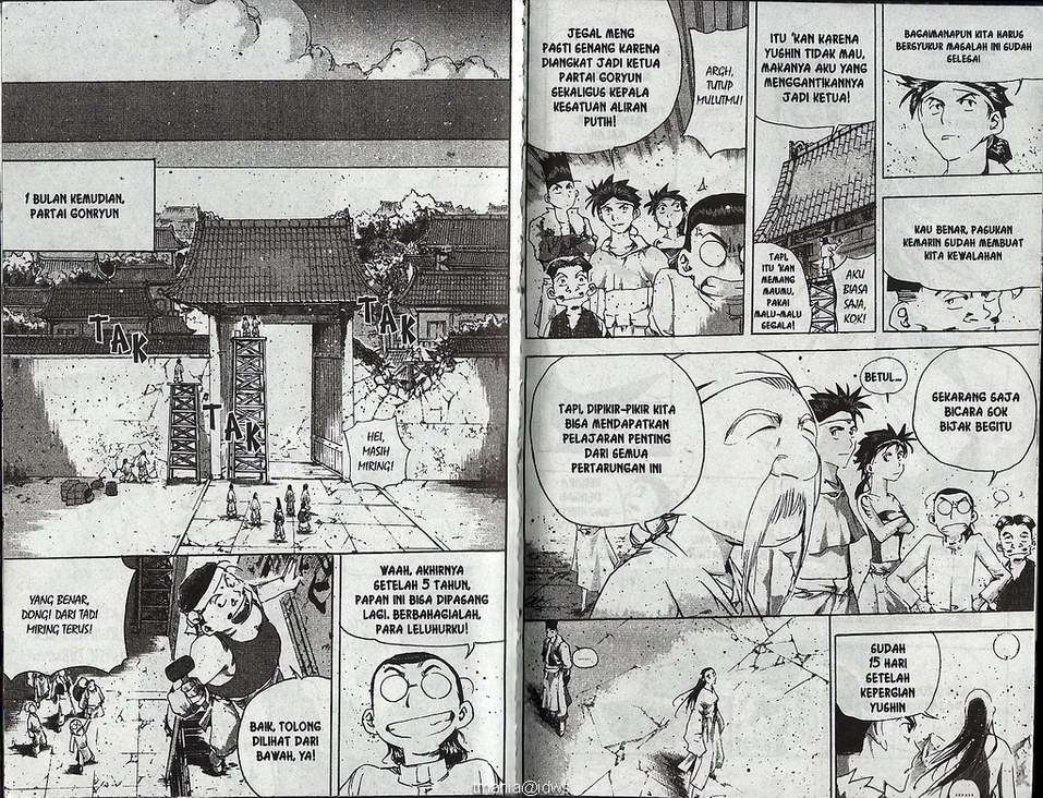 A Story Of Heroes Chapter 37 Gambar 11