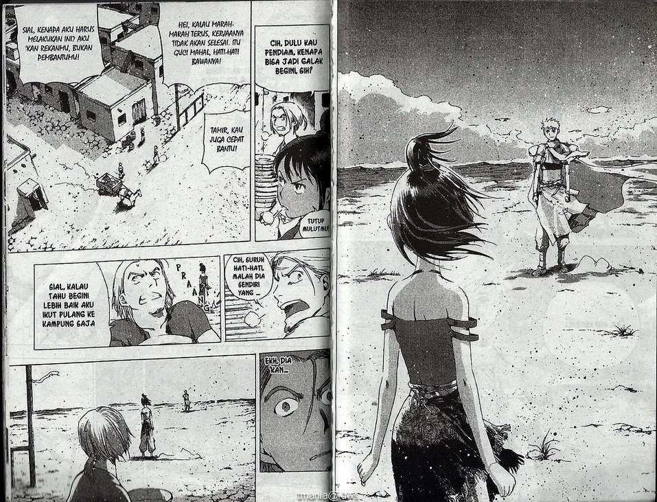 A Story Of Heroes Chapter 37 Gambar 13