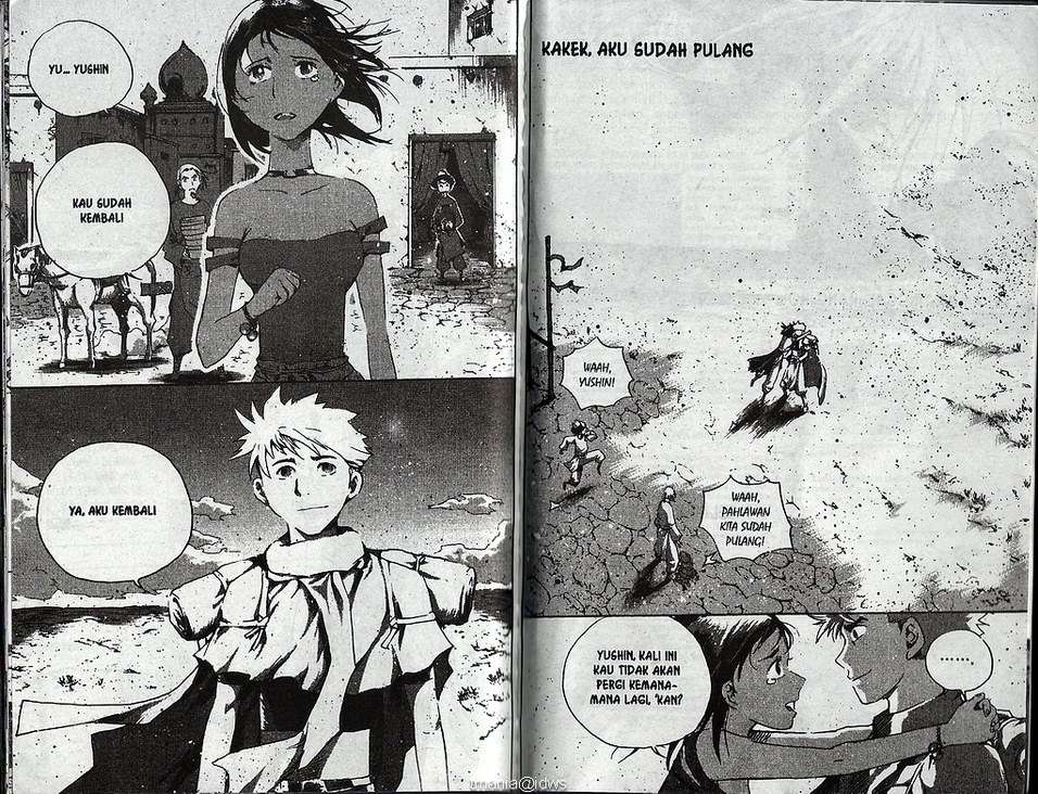 A Story Of Heroes Chapter 37 Gambar 14