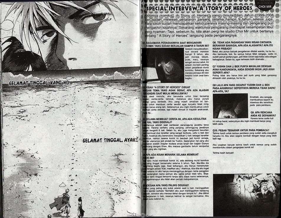 A Story Of Heroes Chapter 37 Gambar 15