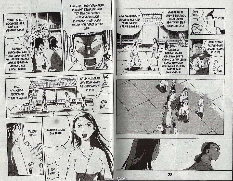 A Story Of Heroes Chapter 37 Gambar 19