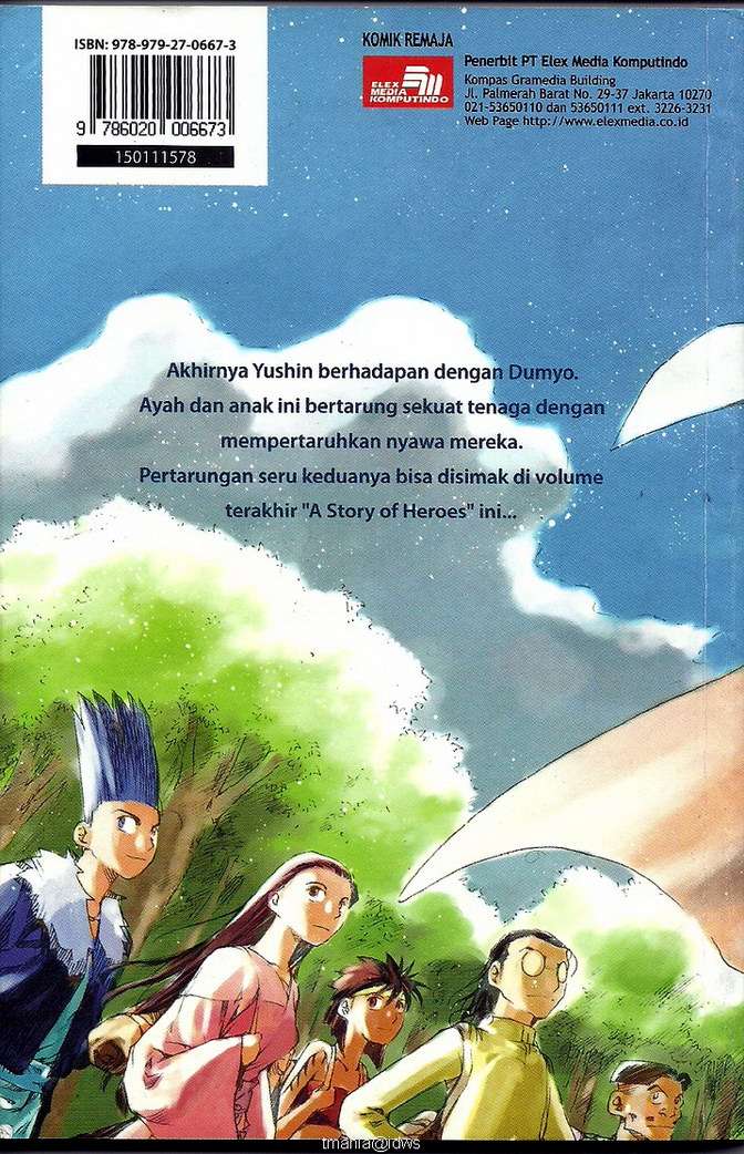 Baca Manhwa A Story Of Heroes Chapter 37 Gambar 2