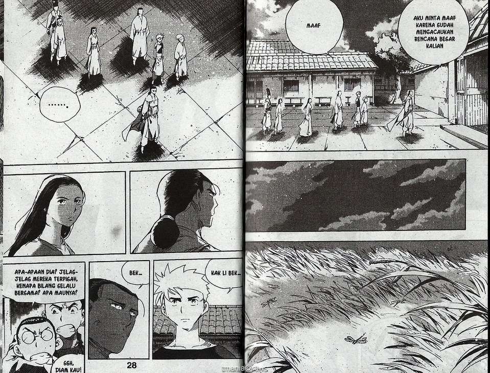 A Story Of Heroes Chapter 37 Gambar 22