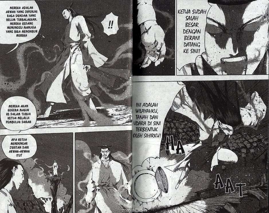 A Story Of Heroes Chapter 37 Gambar 38