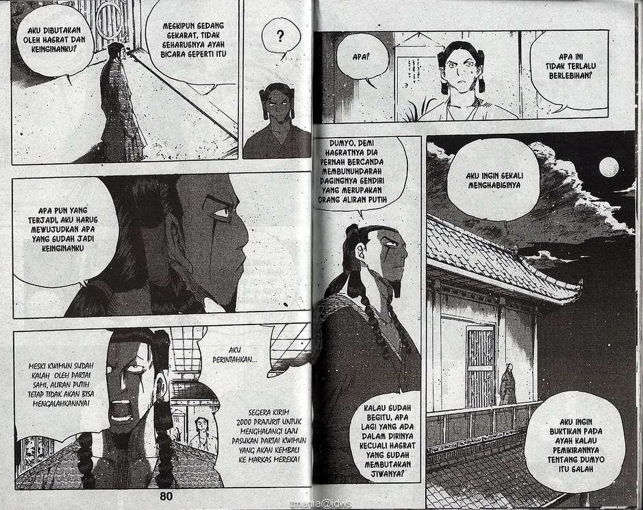 A Story Of Heroes Chapter 37 Gambar 48