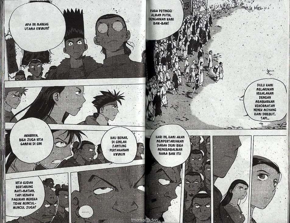 A Story Of Heroes Chapter 37 Gambar 53