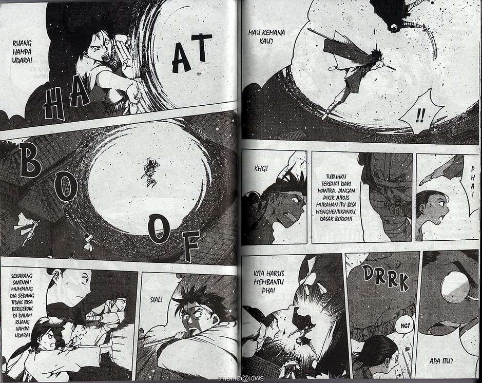 A Story Of Heroes Chapter 37 Gambar 66