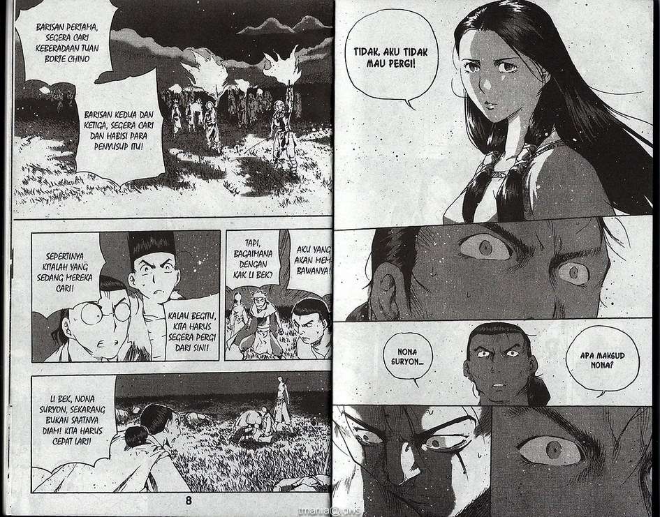 A Story Of Heroes Chapter 37 Gambar 7
