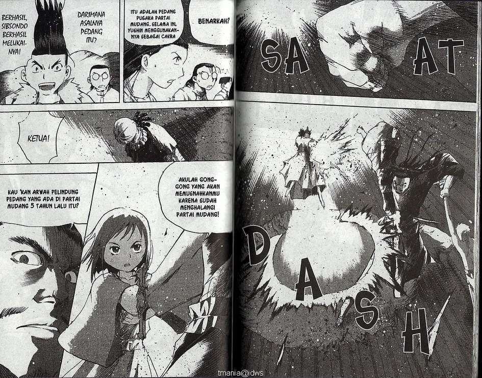 A Story Of Heroes Chapter 37 Gambar 79