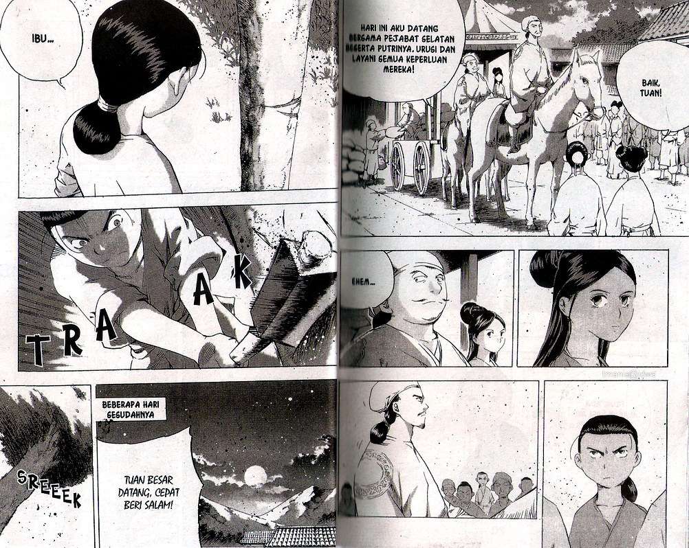 A Story Of Heroes Chapter 36 Gambar 12