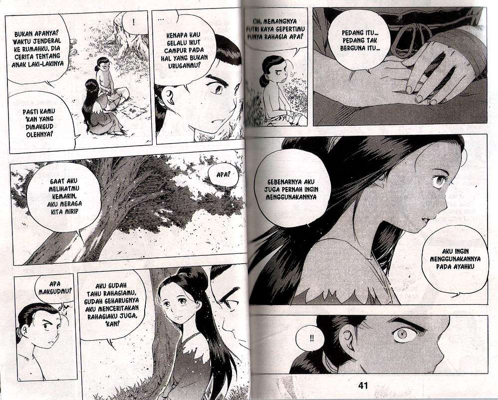 A Story Of Heroes Chapter 36 Gambar 23