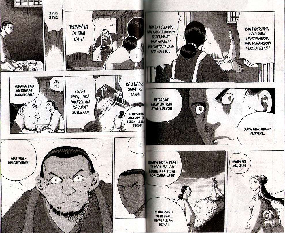 A Story Of Heroes Chapter 36 Gambar 33