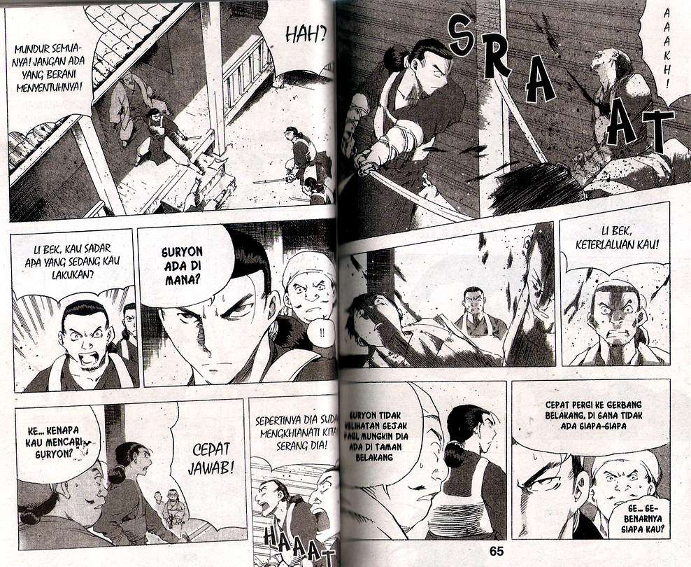 A Story Of Heroes Chapter 36 Gambar 35